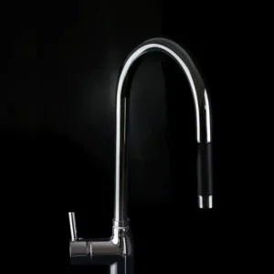 ARGO monocomando lavello doccia estraibile 1 getto finitura cromo Spedito Oggi