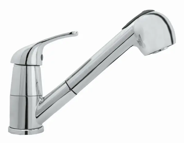 CIAO monocomando lavello doccia estraibile finitura cromo A Buon Prezzo