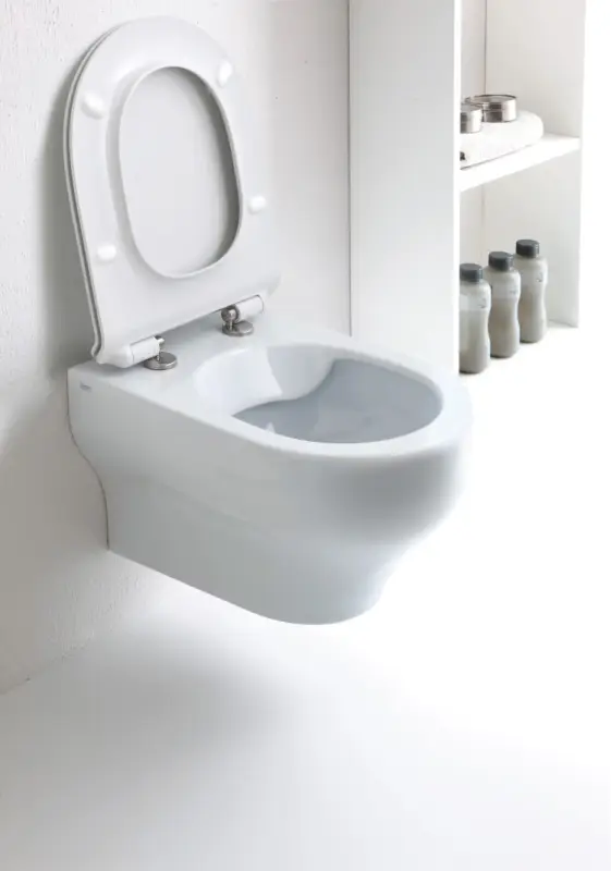 CLEAR Vaso sospeso senza brida con coprivaso avvolgente Bestseller