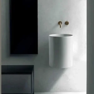Prezzo Di Fabbrica CORE 46 Lavabo sospeso cm Ø37 + staffa