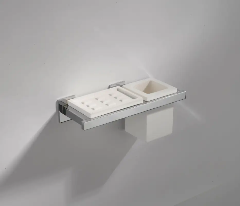 DIVA porta sapone/bicchiere bianco Occasione Imperdibile