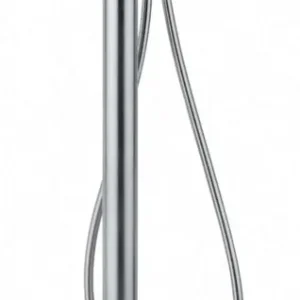 DMB Miscelatore monocomando vasca a pavimento inox 316L finitura pvd nero Solo Oggi