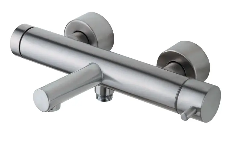 DMB Miscelatore monocomando vasca esterno inox 316L finitura pvd oro Economico