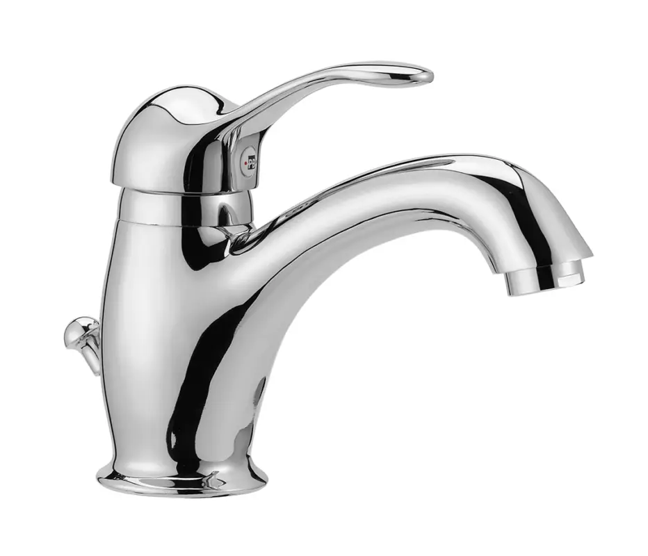 DUNA Monocomando lavabo con scarico automatico finitura bronzato Acquista Ora