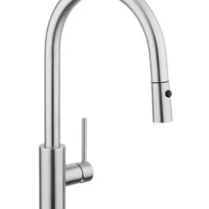 DYLAN Miscelatore monocomando lavello inox 316L docceta estraibile finitura pvd nero Ordina Subito