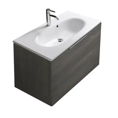 A Buon Prezzo ERGO mobile bagno sospeso 7161 finitura olmo roccia