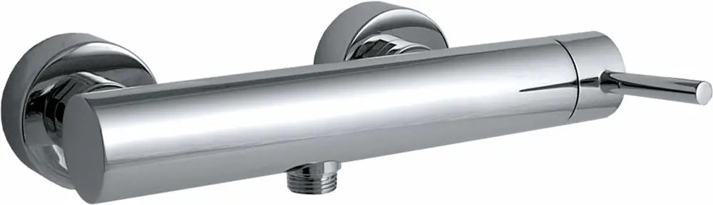 A Buon Prezzo MICRON monocomando doccia esterno senza duplex finitura cromo