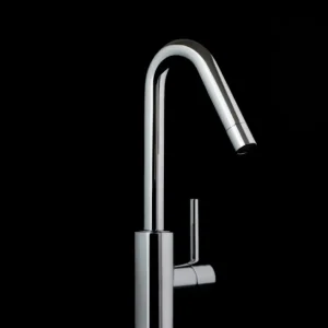 A Buon Prezzo MICRON monocomando lavabo leva laterale senza scarico finitura cromo