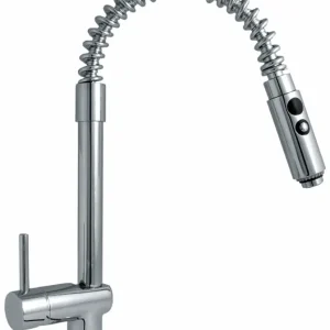 MICRON monocomando lavello doccia estraibile finitura cromo Offerta Del Giorno