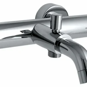 Occasione MICRON monocomando vasca senza duplex finitura cromo