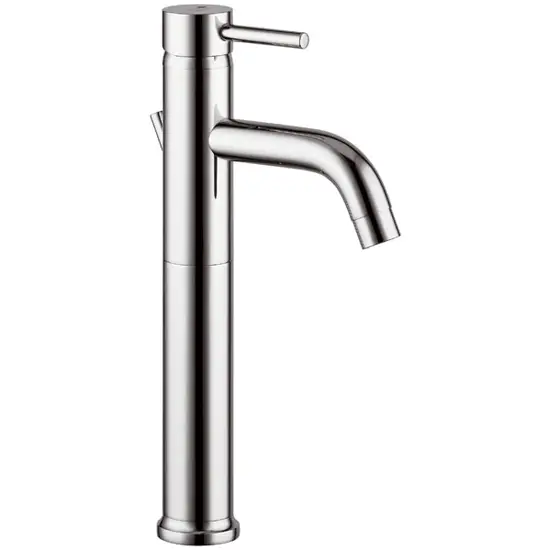 MINIMA rubinetto monocomando lavabo prolungatocon scarico 1" 1/4 finitura cromo Prezzo Basso