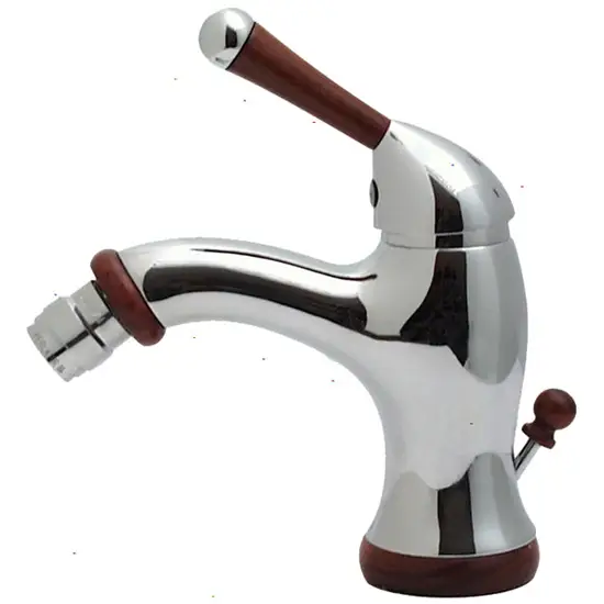 Promozione MIRO' rubinetto monocomando bidet con scarico 1" 1/4 finitura rame