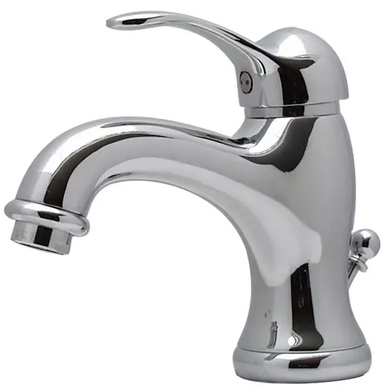 Occasione MIRO' rubinetto monocomando lavabo con scarico 1" 1/4 finitura cromo