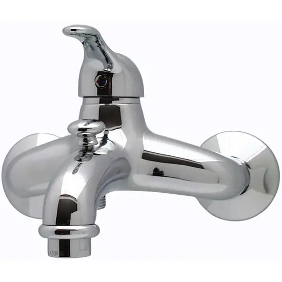 Prezzo Scontato MIRO' rubinetto monocomando vasca esterno con kit finitura bronzo