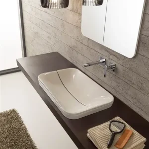 Offerta MIZU 70 + COVER lavabo da incasso