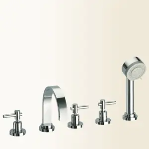Occasione MOOD Batteria bordo vasca cinque fori