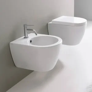 MOON 45 CLEAN FLUSH wc sospeso + coprivaso Promozione