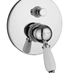 Novità NEW OLD Monocomando doccia incasso con deviatore finitura cromo oro