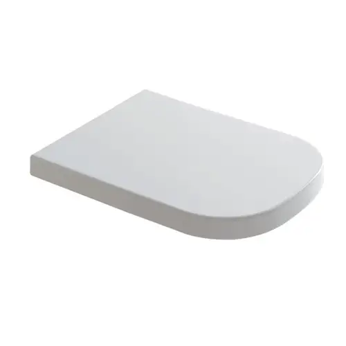 PLUS DESIGN coprivaso a caduta rallentata finitura bianco mat Compra Adesso