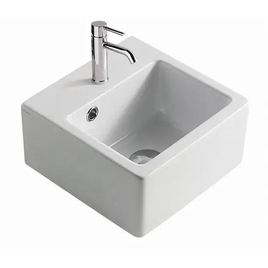 Offerta PLUS DESIGN lavabo 30x30 con foro