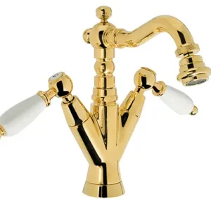 Occasione Imperdibile QUEEN Monoforo bidet bocca girevole con scarico finitura dark bronze