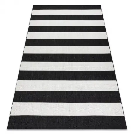 Esclusivo Tappeto DI SPAGO SIZAL FLAT 48644/690 STRISCE