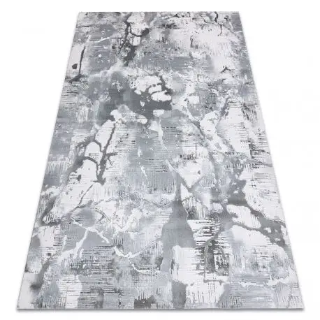 Tappeto ACRILICO VALS 0A046A C53 78 grigio chiaro / grigio scuro Promozione