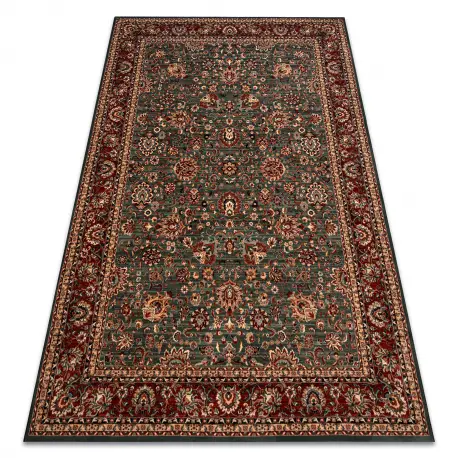 Tappeto di lana KASHQAI 4362 400 ornamento verde / chiaretto Offerta Del Giorno