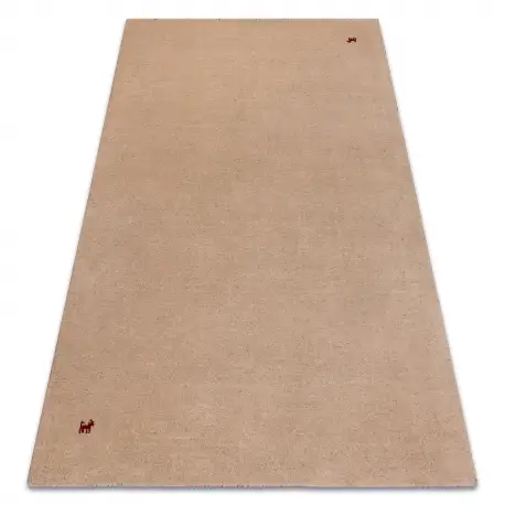 Offerta Speciale Tappeto in lana GABBEH LOOM beige - TESSUTO A MANO spesso