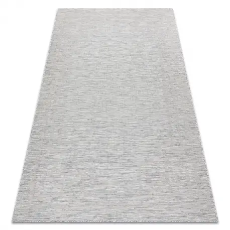 Tappeto SIZAL PATIO 3071 greco tessuto piatto grigio / beige Nuova Collezione