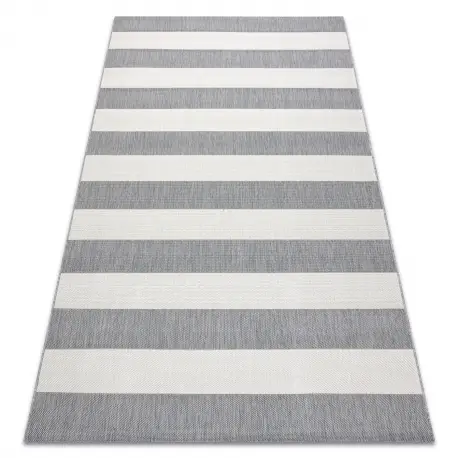 Acquista Ora Tappeto DI SPAGO SIZAL FLAT 48644/637 STRISCE
