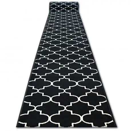 Offerta Del Giorno PASSATOIA BCF BASE 3770 nero marocco trifoglio trellis