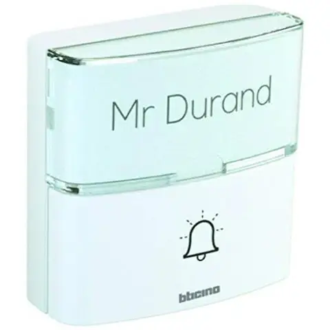 Economico Bticino pulsante aggiuntivo kit Advance