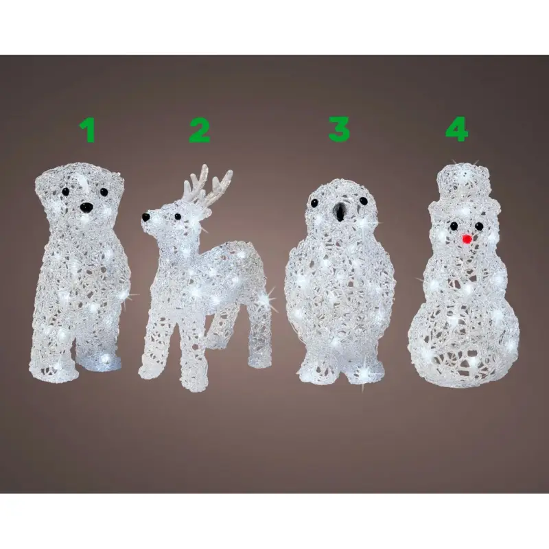 Offerta Del Giorno Animali luminosi assortiti luce fredda