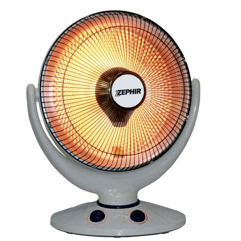 Stufa a parabola Zephir in carbonio 900W Must-Have