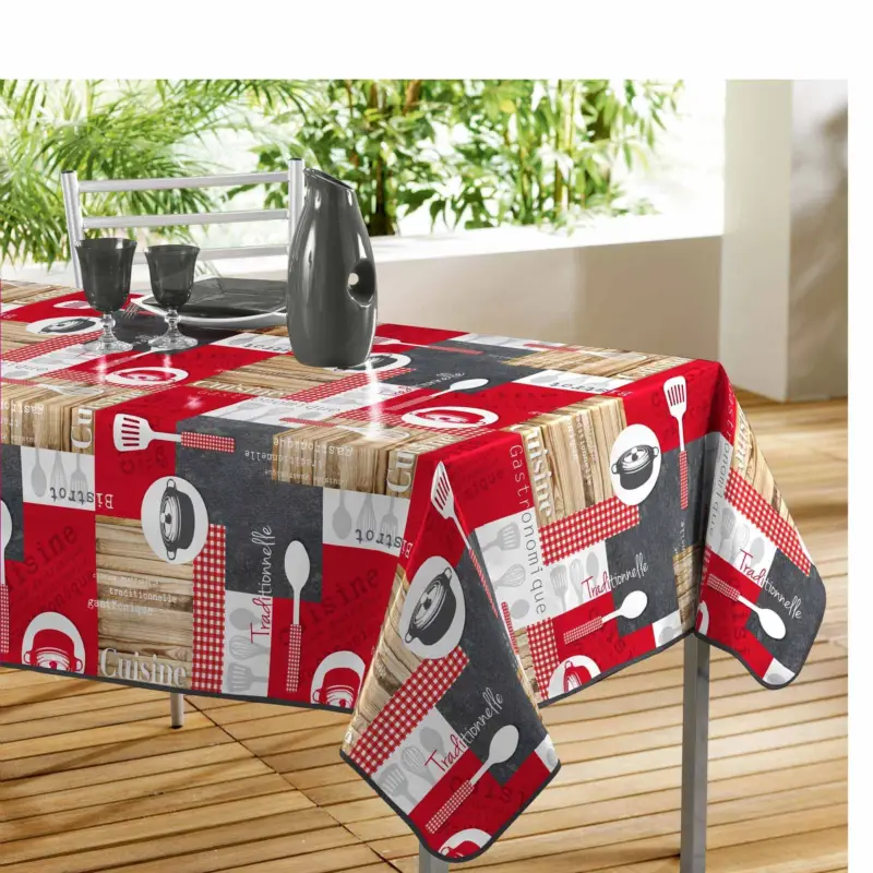 Scelto Dai Clienti Tovaglia 140 x 240 cm Cuisine Bistrot