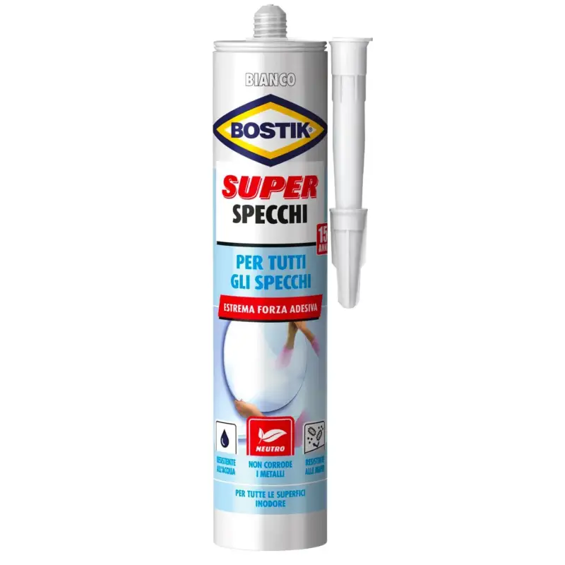 Bostik silicone super specchi Occasione Imperdibile