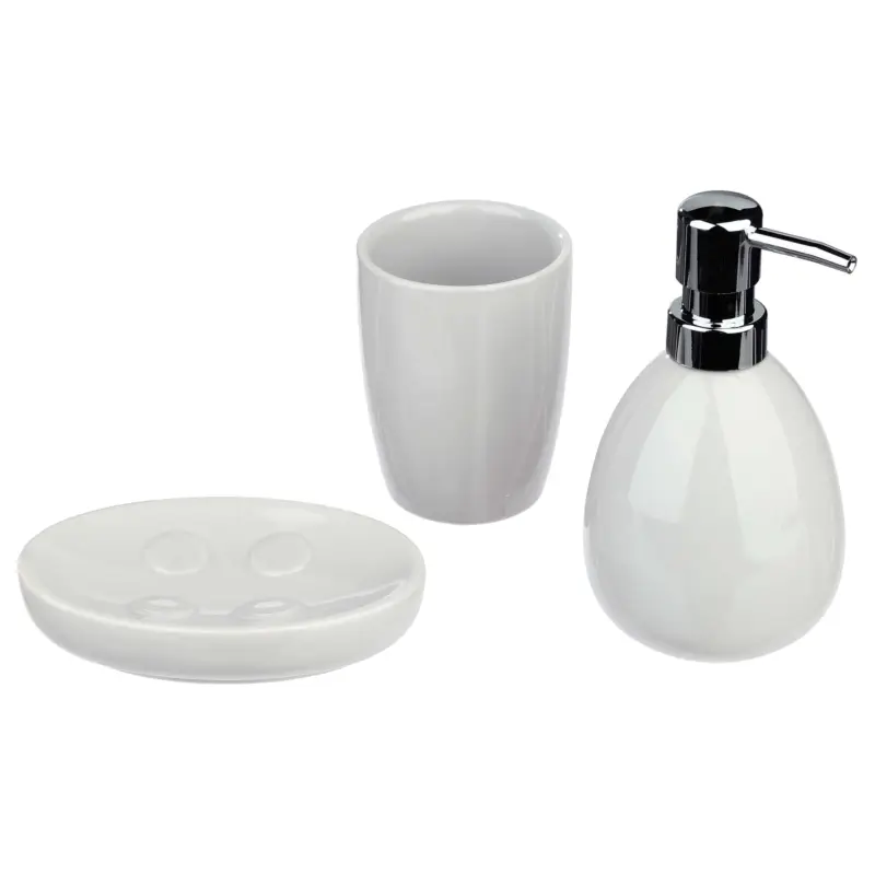 Promozione Set 3 pezzi accessori bagno