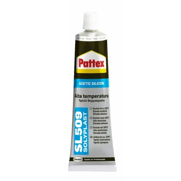 Silicone Pattex SL509 rosso 70Ml Prezzo Scontato