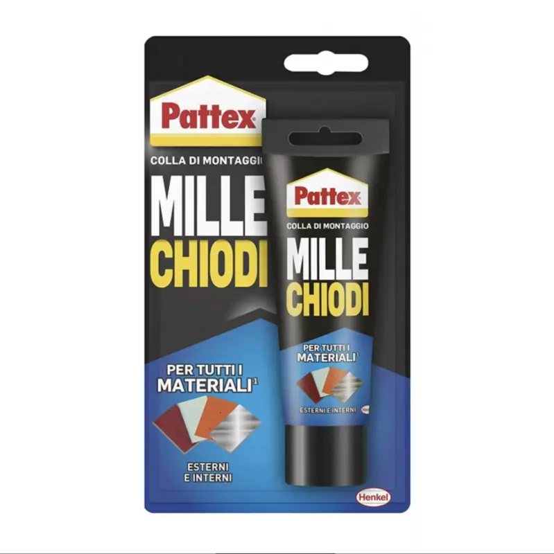 Offerta Lampo Millechiodi per tutti i materiali 100Gr Pattex