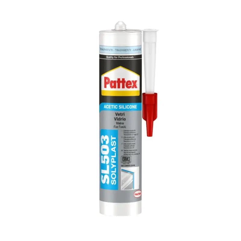 Acquista Ora Silicone Pattex SL503 Vetri Trasparente 300Ml