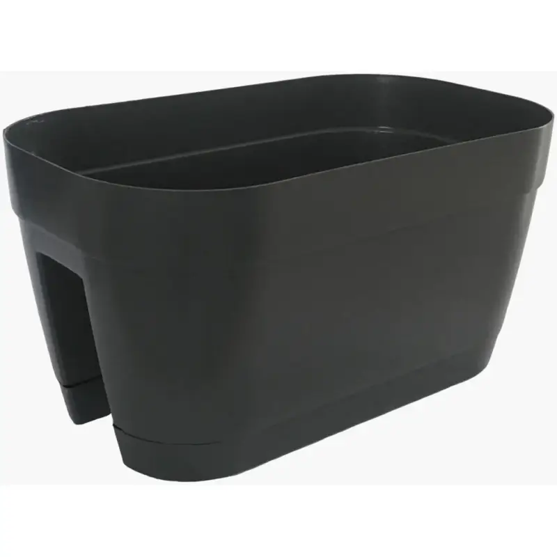 Vaso Orlando Ovale 45 cm Smoke Miglior Prezzo