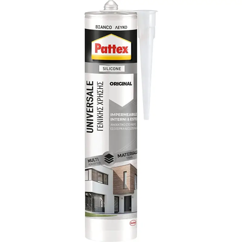 Silicone Pattex Multiuso bianco 290 Ml Ultimissimo Modello