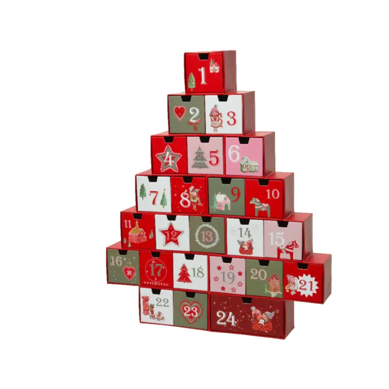 Calendario dell'avvento albero Kaemingk Promozione Esclusiva
