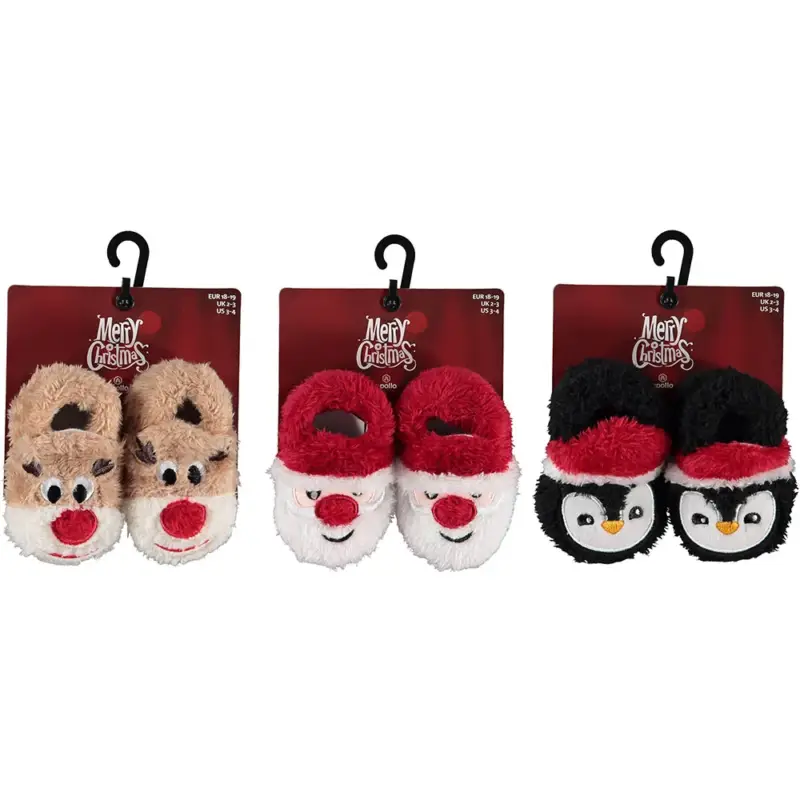 Must-Have Scarpe X-mas natalizie per neonati Taglia 18-19