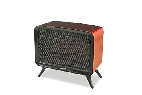 Kooper 2424304 t/Ventilatore Effetto Camino 1600 W Rosso Spedito Oggi