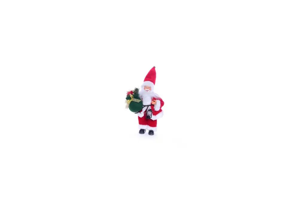 Scelto Dai Clienti Babbo natale colore rosso