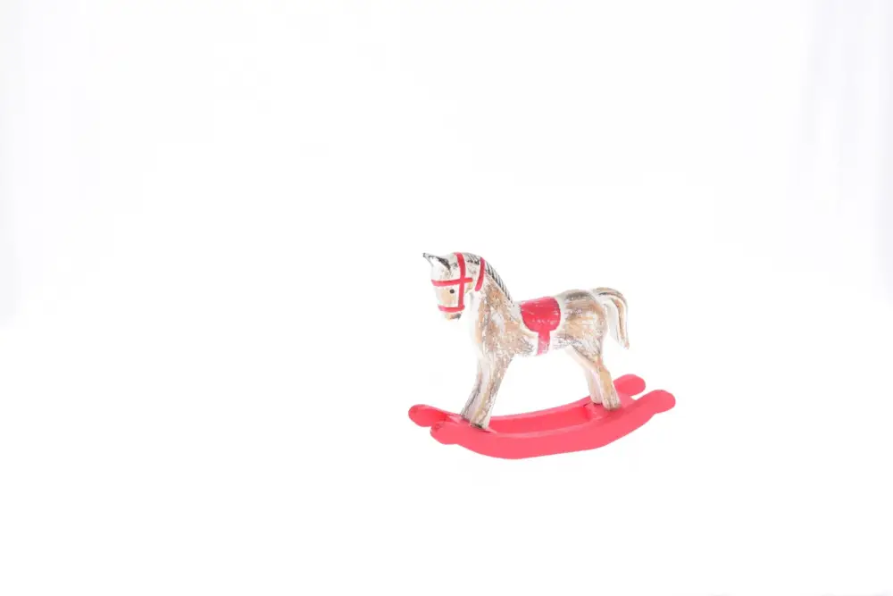 Cavallo a dondolo in legno Prezzo Di Fabbrica