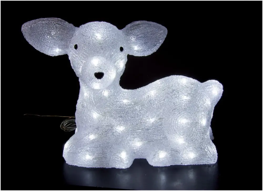 Spedito Oggi Cerbiatto seduto luminoso