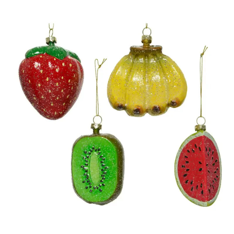 Addobbo albero frutta Kaemingk Quantità Limitata